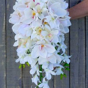 Wedding Silk Flower Bouquets